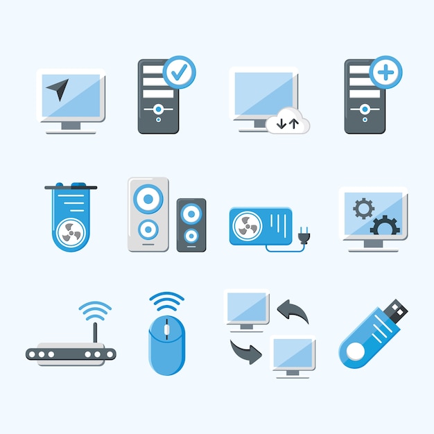 Computer icons