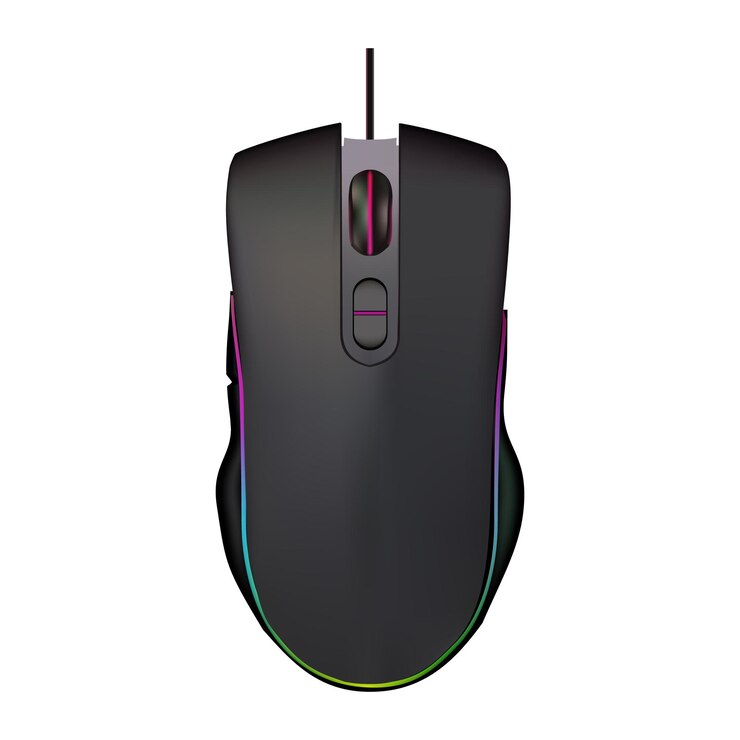 Vector 과 함께 컴퓨터 고립된 rgb 무선 마우스