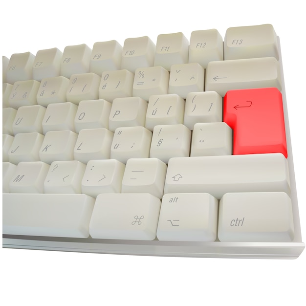 Computer keyboard