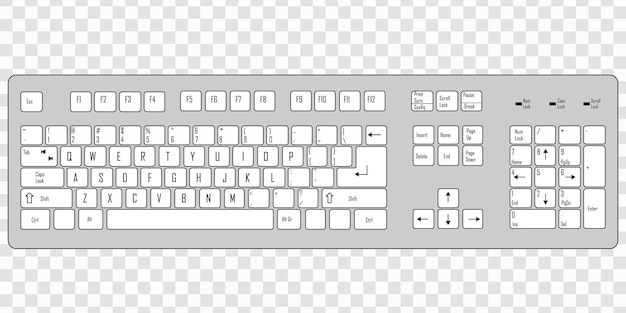 Computer keyboard