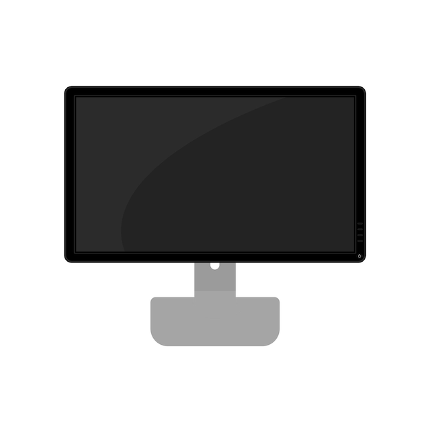 コンピューターの液晶画面