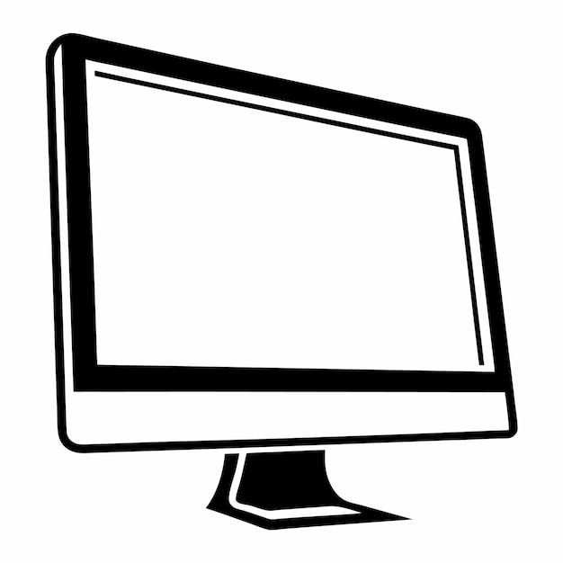 Иллюстрация монитора компьютера