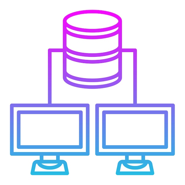 a computer monitor with a large stack of monitors on it
