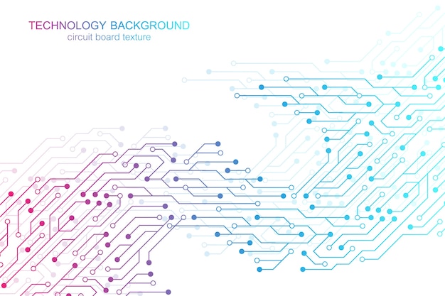 Computer motherboard background with circuit board electronic elements. electronic texture for computer technology, engineering concept. motherboard computer generated abstract illustration.