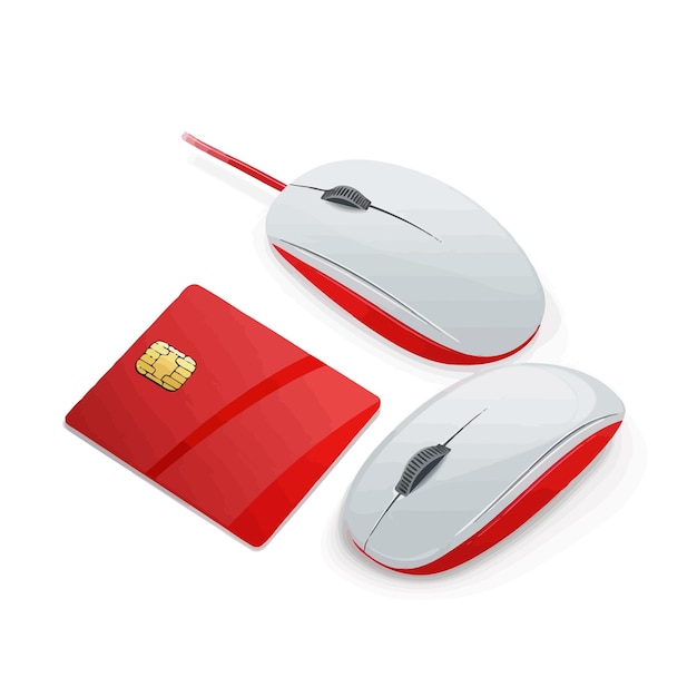 Computer_Mouse_and_red_card_bank_it_Vector