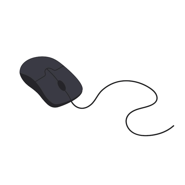 Vector computer mouse cursor tool for digital display