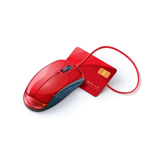 Computer_Mouse_en_red_card_bank_it_Vector