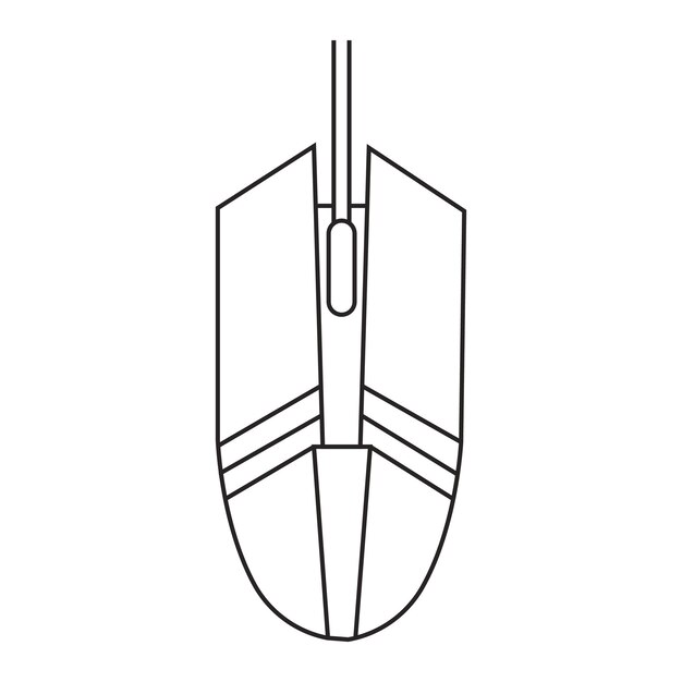 Computer Mouse Icon vector design