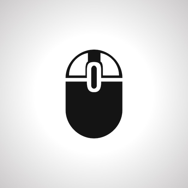 Computer Mouse Icon Vector