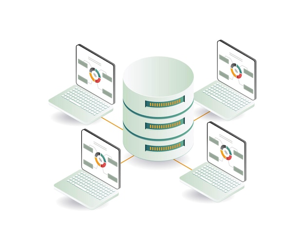 コンピュータネットワークデータベースシステム