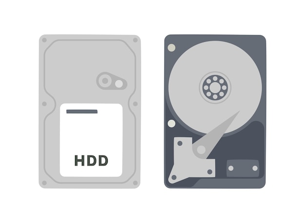 computer parts HDD hard disk