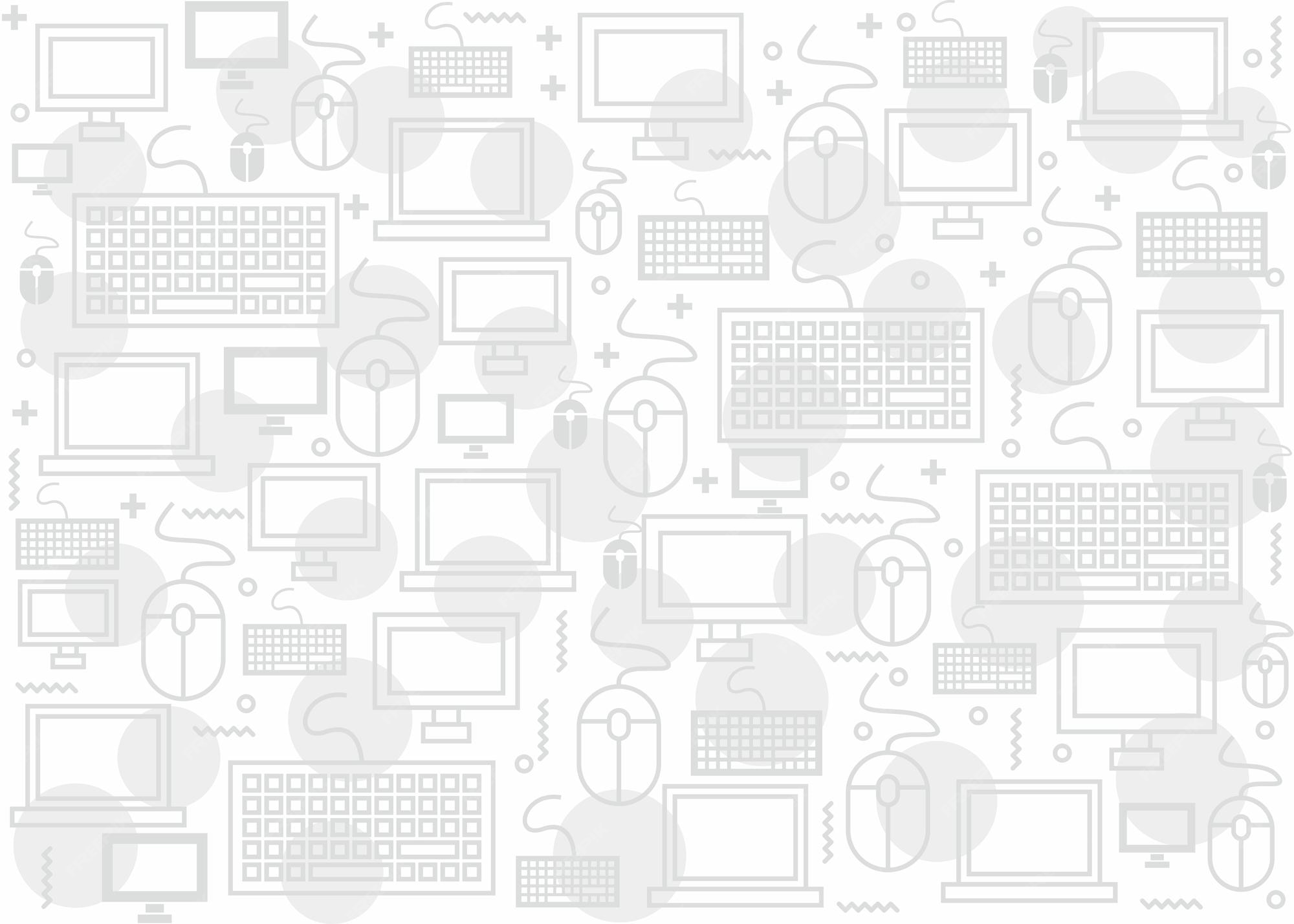 Premium Vector Computer pattern or background design