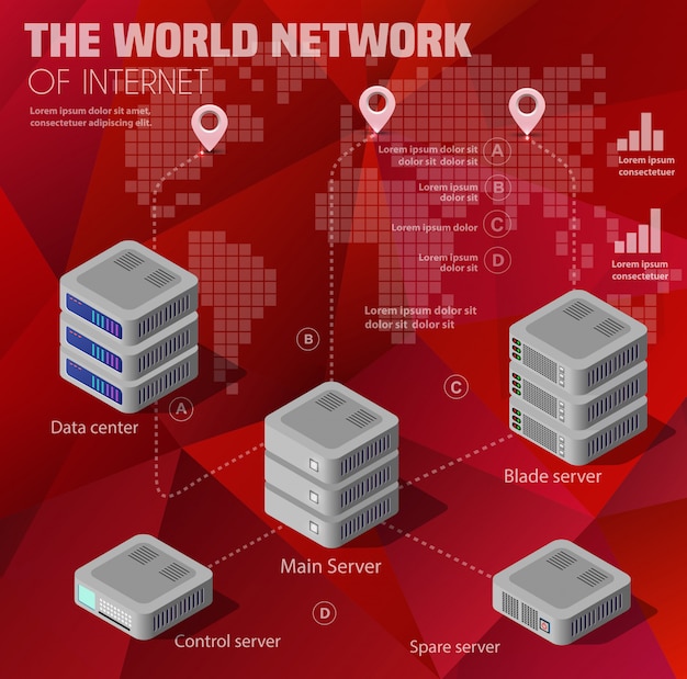 Server di alimentazione del computer