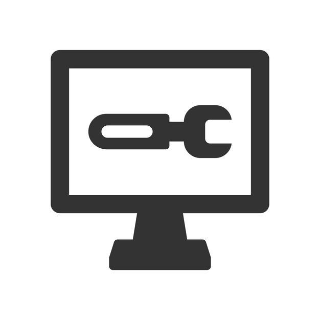 パソコンの修理アイコン