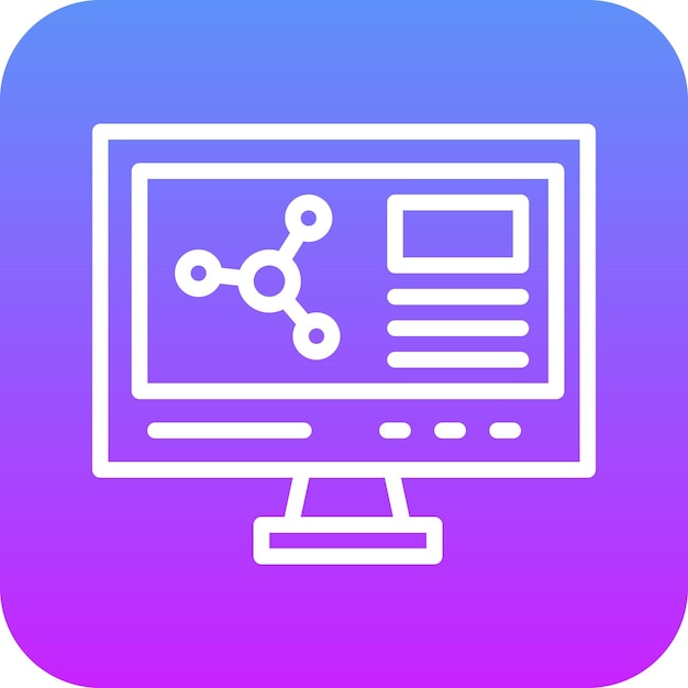 Premium Vector | Computer Science vector icon illustration of Research ...