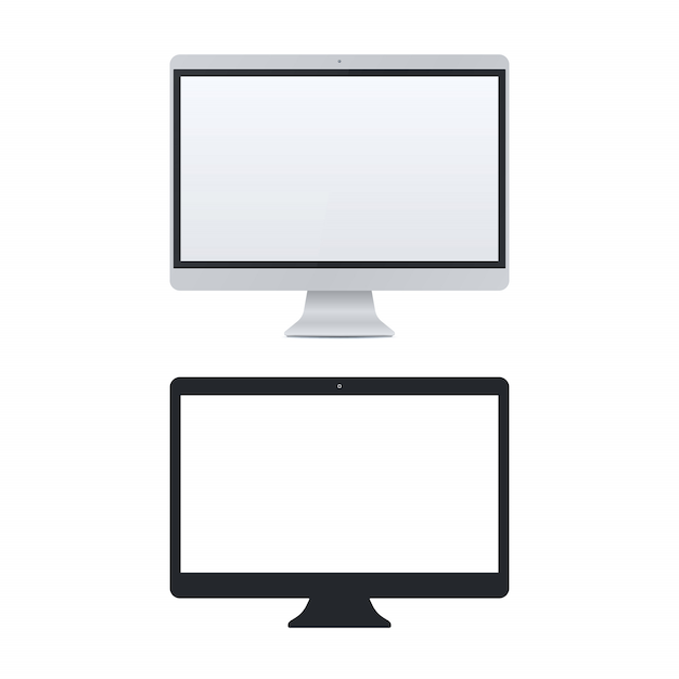 Computer screen templates