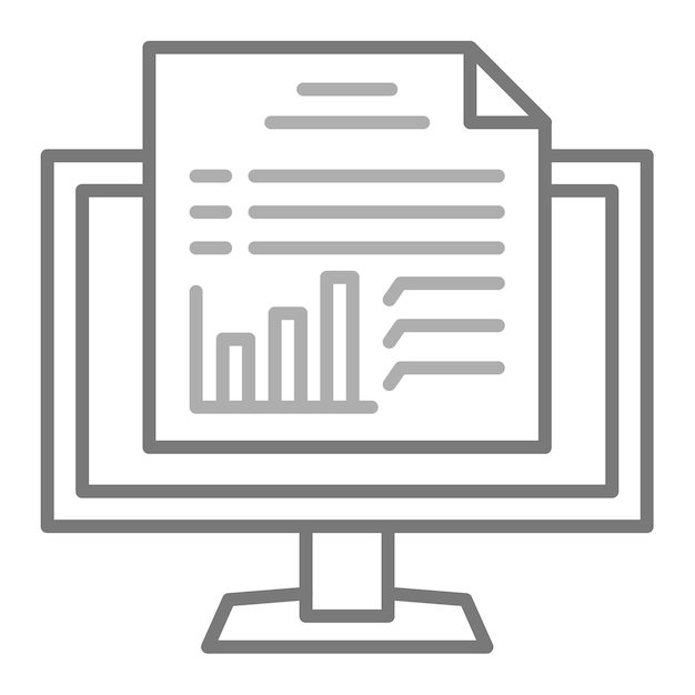 a computer screen with a diagram of a graph on it