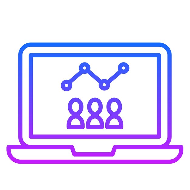 その上に家の図を描いたコンピュータスクリーン
