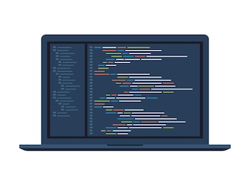 Premium Vector | Computer software coding vector concept Programming ...