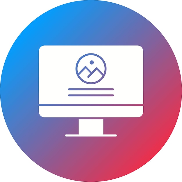 Computer Website icon vector image Can be used for Web Hosting