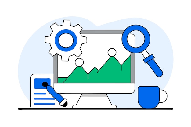 computer zoekmachine optimalisatie seo