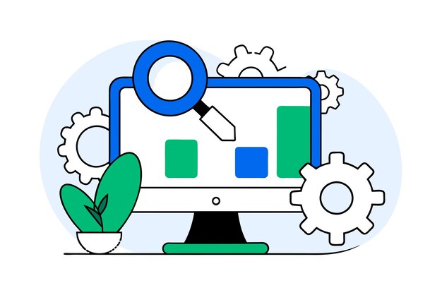 computer zoekmachine optimalisatie seo