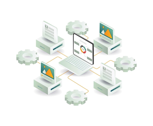 Computeranalysenetwerk voor databanken