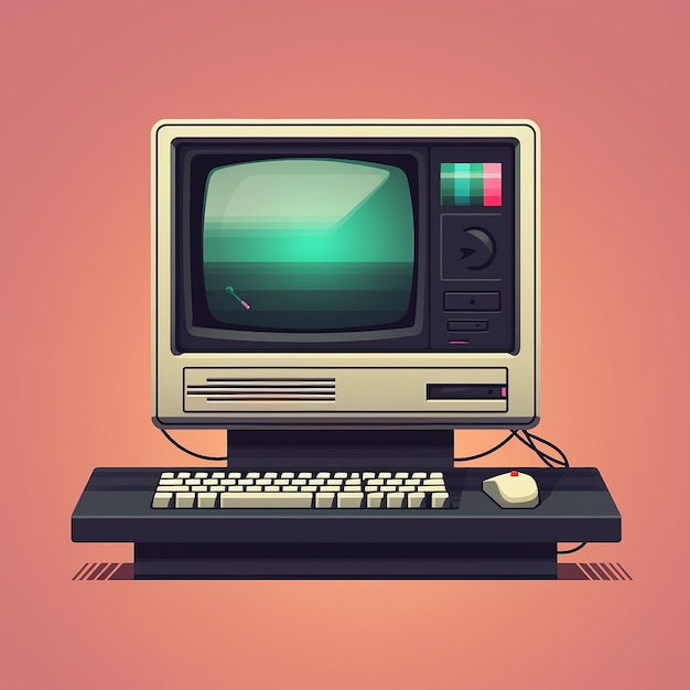 Vector computerillustratie