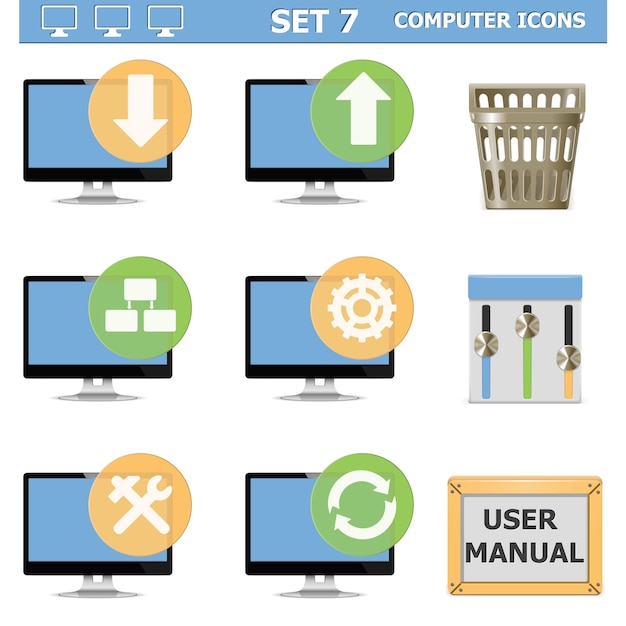 Computerpictogrammen instellen 7