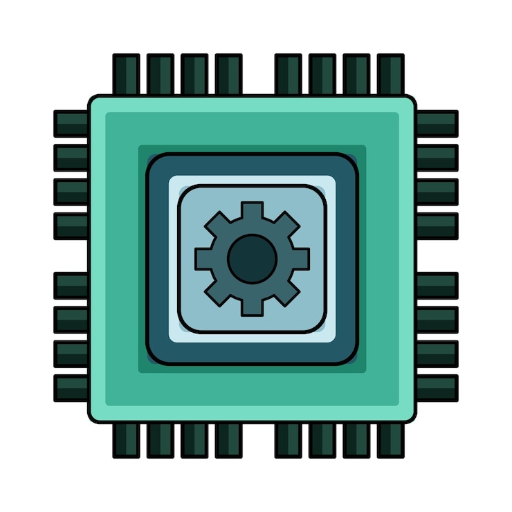Vector computerschip