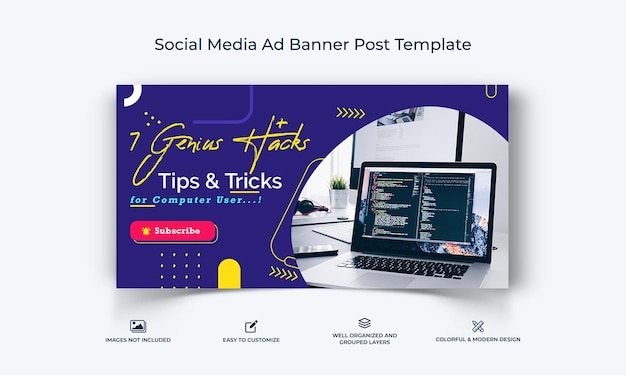 Computertricks en het hacken van Facebook Ad Banner