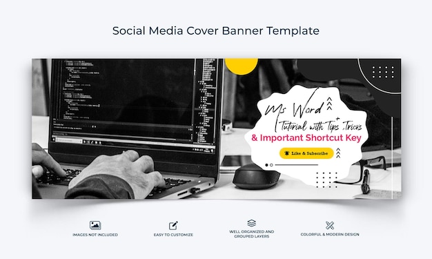 Computertricks en het hacken van Facebook Cover Banner