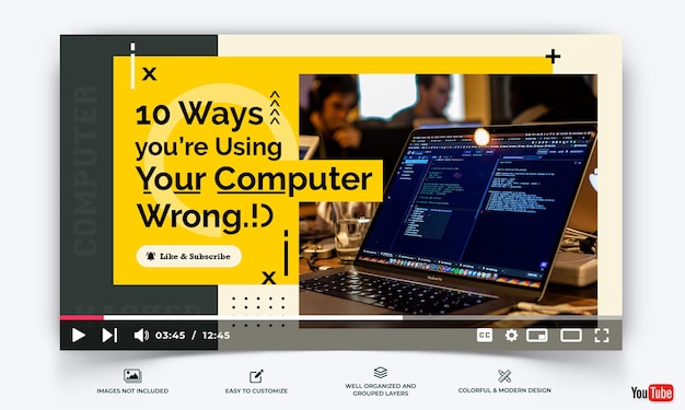 Computertricks en het hacken van YouTube-miniaturen