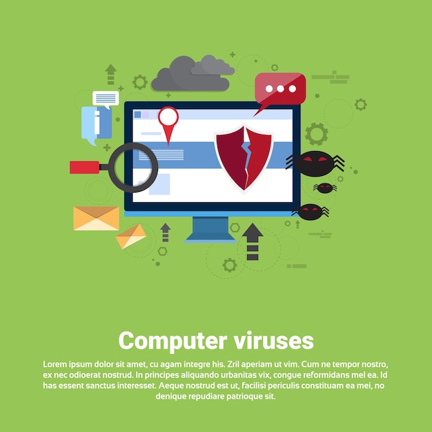 Computervirussen Gegevensbescherming Privacy