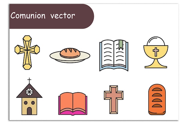 Comunion vector