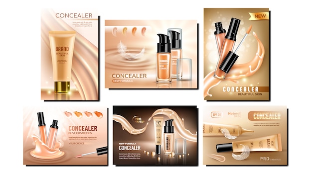 Vector concealer crème