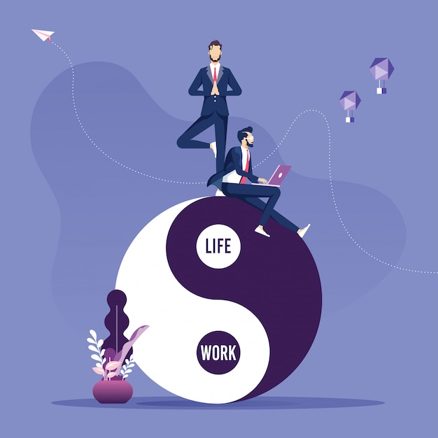 仕事と生活のバランスに関する概念