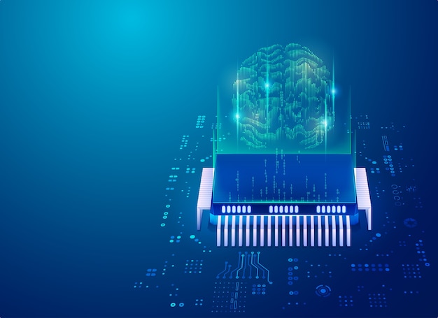 concept of ai in big data technology or quantum computing