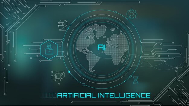 The concept of artificial intelligence and global network access to information