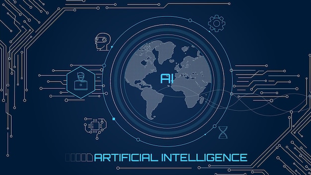 The concept of artificial intelligence and global network access to information