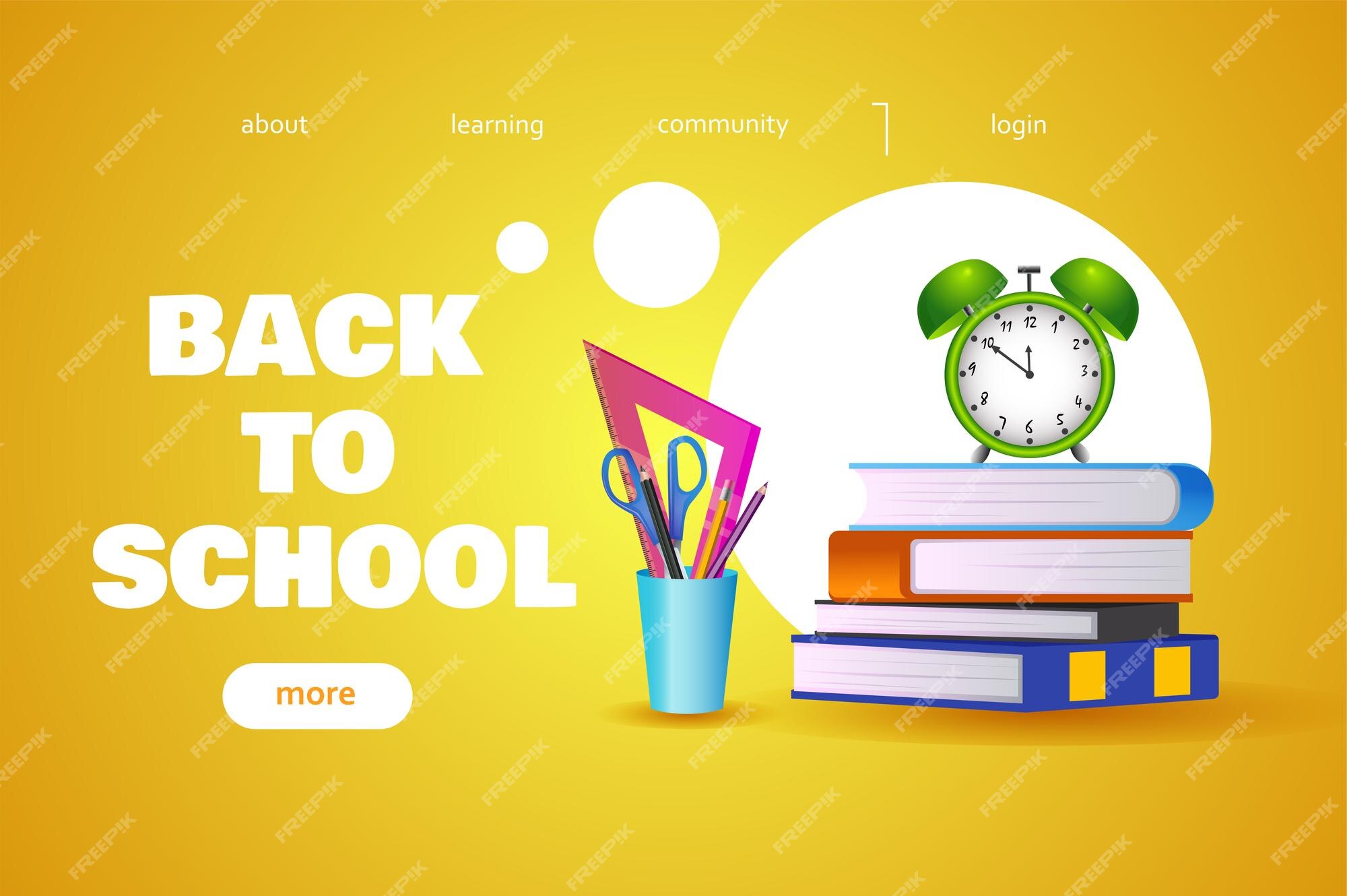 New Beginnings / Back 2 School