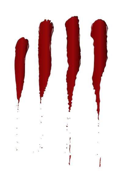 Вектор Концептуальное пятно всплеска крови печатает минималистский дизайн этой иллюстрации пятна крови