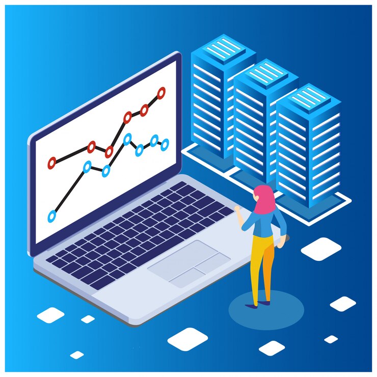 Vector the concept of business strategy