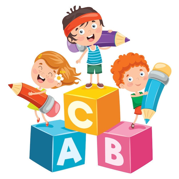 Concept design per l'educazione dei bambini