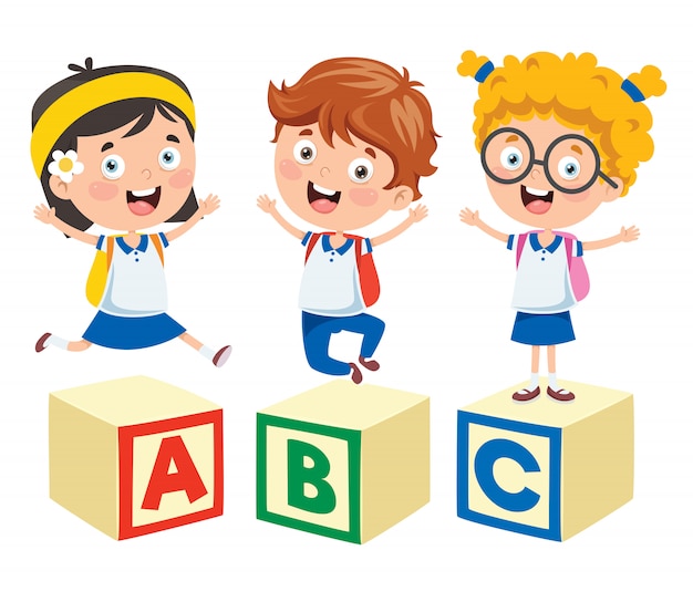 Concept design per l'educazione dei bambini