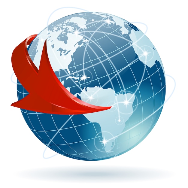 concept - global business