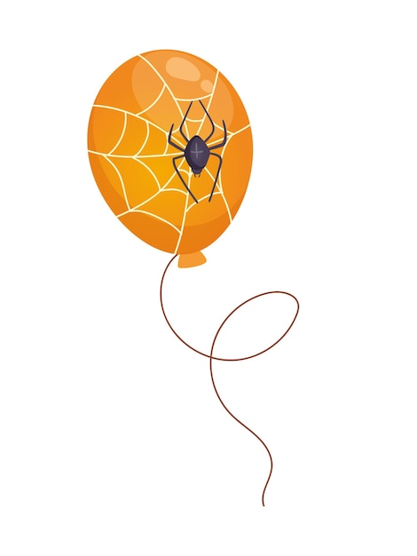 Concept Halloween balloon speeder net This Halloweenthemed illustration