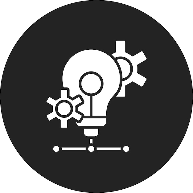 Concept icon vector afbeelding Kan worden gebruikt voor Big Data