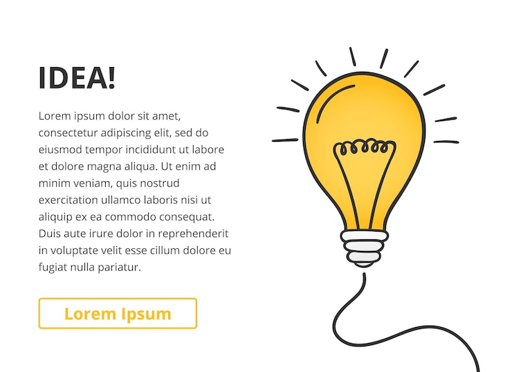 Vector concept idee