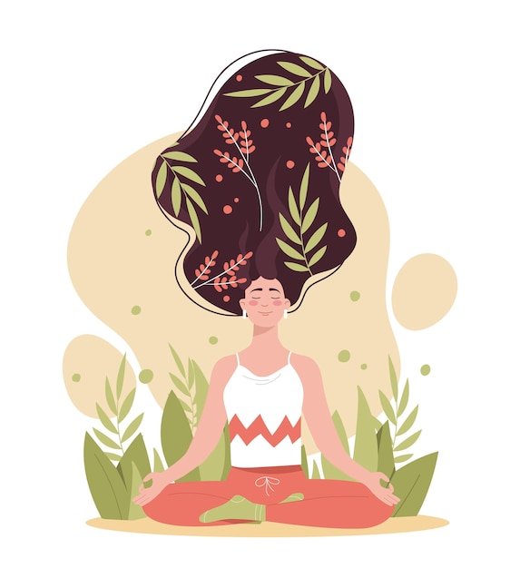 Vector concept of mindfulness